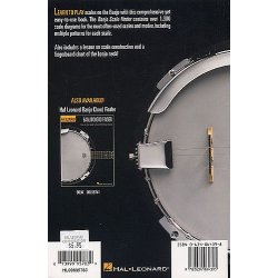 Hal Leonard Banjo Scale Finder (A5 Edition)