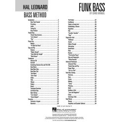 Hal Leonard Bass Method: Funk Bass