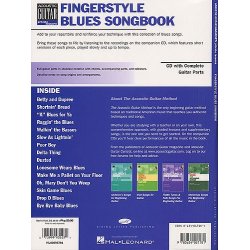 Steve James: Fingerstyle Blues Songbook
