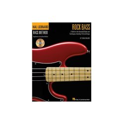 Rock Bass: Hal Leonard Bass Method Stylistic Supplement