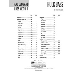 Rock Bass: Hal Leonard Bass Method Stylistic Supplement