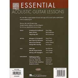 Essential Acoustic Guitar Lessons