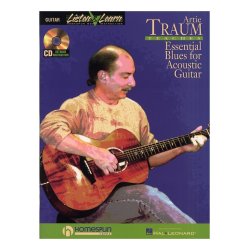 Artie Traum Teaches Essential Blues For Acoustic Guitar