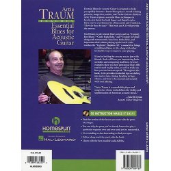 Artie Traum Teaches Essential Blues For Acoustic Guitar