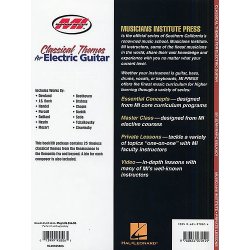 Classical Themes For Electric Guitar