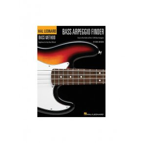 Hal Leonard Bass Method: Bass Arpeggio Finder