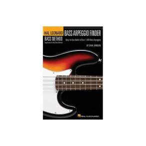 Hal Leonard Bass Method: Bass Arpeggio Finder (Small Format)