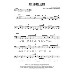 More Easy Pop Bass Lines