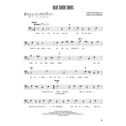 More Easy Pop Bass Lines