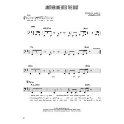 Even More Easy Pop Bass Lines