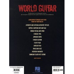 Greg Herriges: World Guitar (Book And CD)