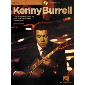 Kenny Burrell: Signature Guitar Licks