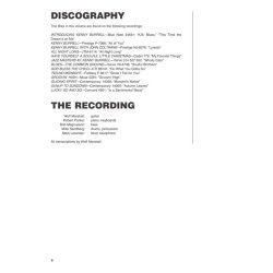 Kenny Burrell: Signature Guitar Licks