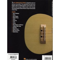 Hal Leonard Ukulele Method: Book 1 (CD Edition)