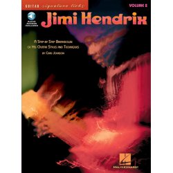 Jimi Hendrix: Guitar Signature Licks Volume 2 (Book/CD)