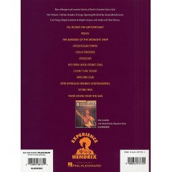 Jimi Hendrix: Guitar Signature Licks Volume 2 (Book/CD)