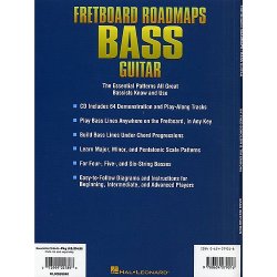 Fretboard Roadmaps: Bass Guitar