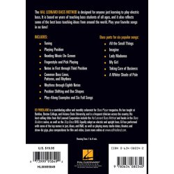 Hal Leonard Bass Method DVD