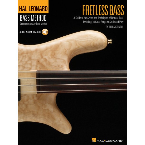 Chris Kringel: A Guide to the Styles and Techniques of Fretless Bass