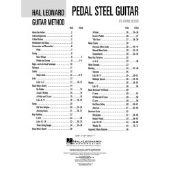Hal Leonard Pedal Steel Guitar Method