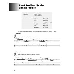 Jean Marc Belkadi: Exotic Scales And Licks For Guitar