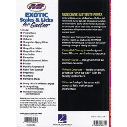 Jean Marc Belkadi: Exotic Scales And Licks For Guitar