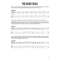 Hal Leonard Bass Method: Blues Bass - A Guide To The Essential Styles And Techniques