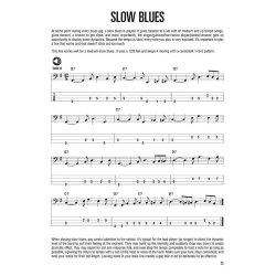 Hal Leonard Bass Method: Blues Bass - A Guide To The Essential Styles And Techniques