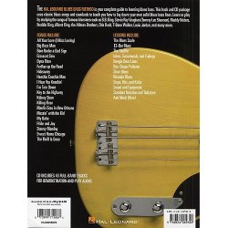 Hal Leonard Bass Method: Blues Bass - A Guide To The Essential Styles And Techniques