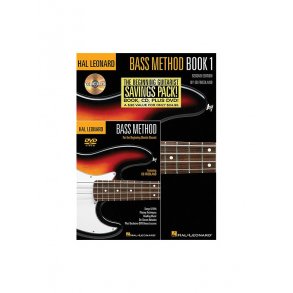 Hal Leonard Bass Method Beginner's Pack