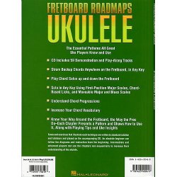 Ukulele: Fretboard Roadmaps