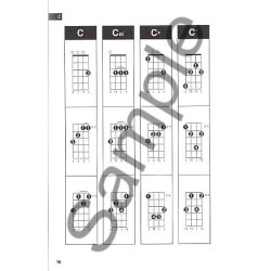 Hal Leonard Ukulele Chord Finder (A5 Edition)