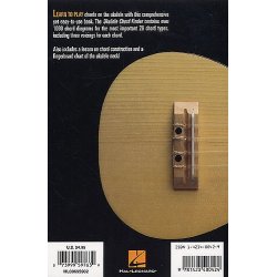 Hal Leonard Ukulele Chord Finder (A5 Edition)
