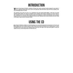 Easy Songs For Ukulele