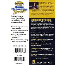 Musicians Institute: Home Recording Basics