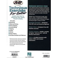 Jean Marc Belkadi: Technique Exercises For Guitar