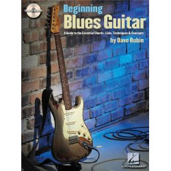 Dave Rubin: Beginning Blues Guitar - A Guide to the Essential Chords, Licks, Techniques & Concepts