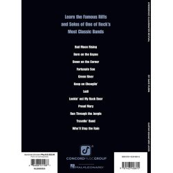 Creedence Clearwater Revival Signature Licks Guitar Tab Book/Cd