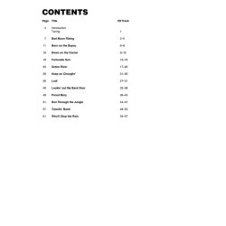 Creedence Clearwater Revival Signature Licks Guitar Tab Book/Cd