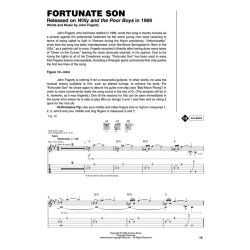 Creedence Clearwater Revival Signature Licks Guitar Tab Book/Cd