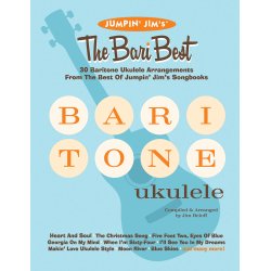 JIM BELOFF JUMPIN JIM'S THE BARI BEST BARITONE UKULELE BOOK