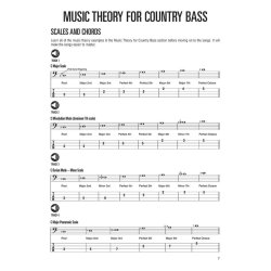 Letsch Glenn Hal Leonard Bass Method Country Bass Bgtr Tab Book/Cd