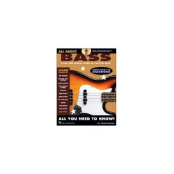 All About Bass Bk/CD