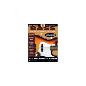All About Bass Bk/CD