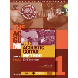 Hamburger Acoustc Gtr Mthd Bk/Cd/Dvd