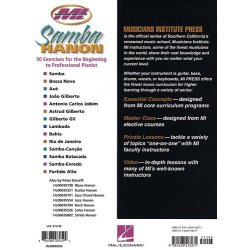 Peter Deneff: Samba Hanon - 50 Exercises For The Beginning To Professional Pianist