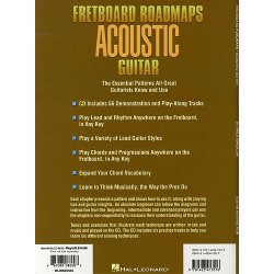 Fred Sokolow: Fretboard Roadmaps - Acoustic Guitar