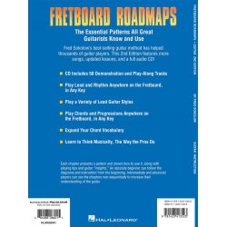 Fretboard Roadmaps: Essential Guitar Patterns That All The Pros Know And Use (2nd Edition)