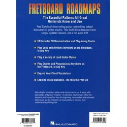 Fretboard Roadmaps: Essential Guitar Patterns That All The Pros Know And Use (2nd Edition)