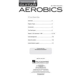 Troy Nelson: Guitar Aerobics (Book &amp; CD)